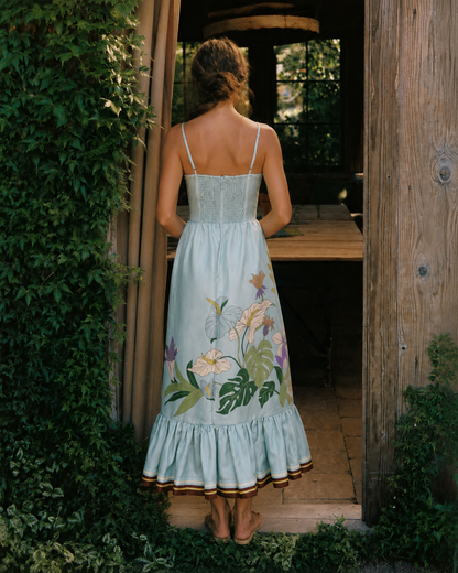 Ginevra | Linen Cotton Dress