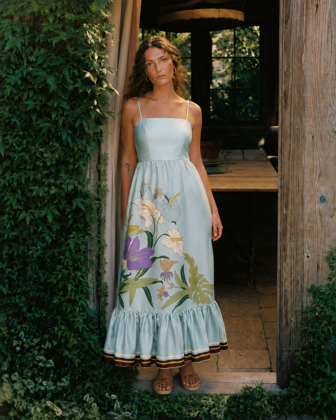 Ginevra | Linen Cotton Dress