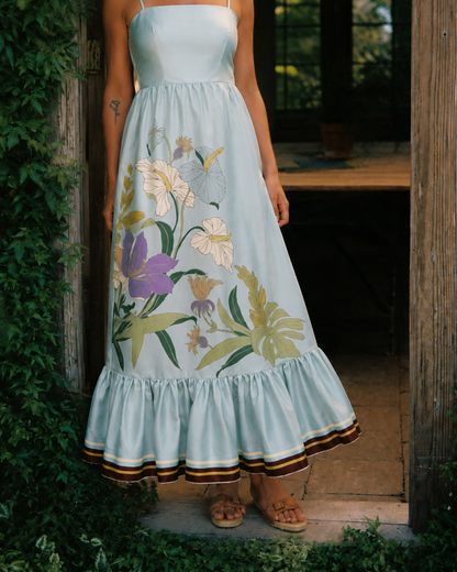 Ginevra | Linen Cotton Dress