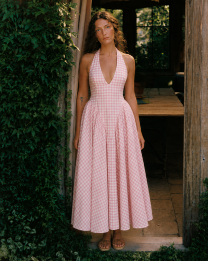 Gracie | Linen Cotton Dress