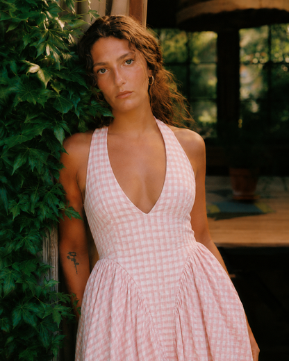 Gracie | Linen Cotton Dress