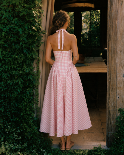 Gracie | Linen Cotton Dress