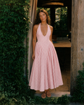 Gracie | Linen Cotton Dress