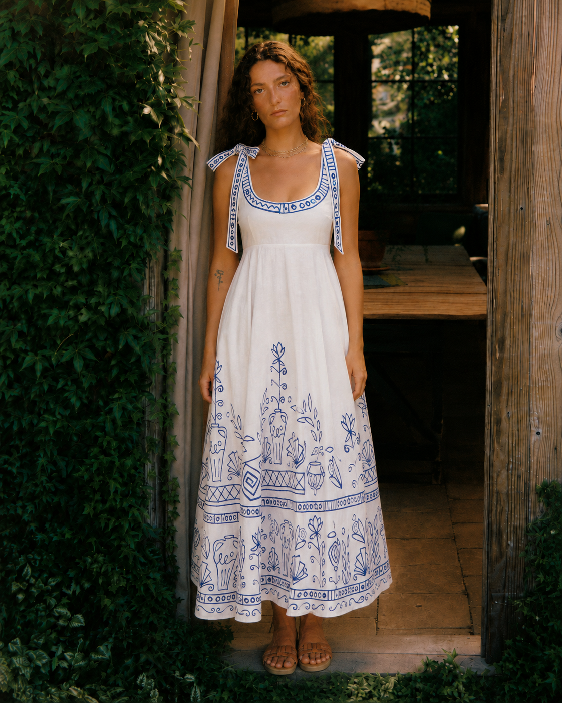 Margherita | Linen Cotton Dress