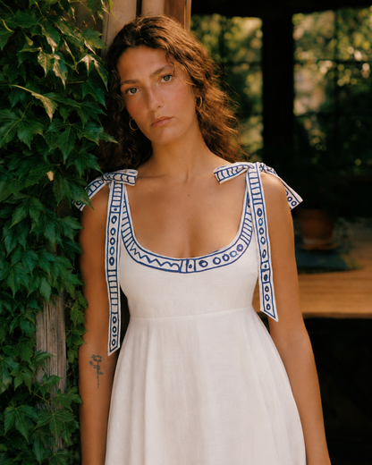 Margherita | Linen Cotton Dress