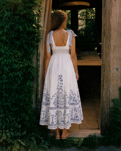 Margherita | Linen Cotton Dress