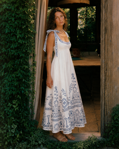 Margherita | Linen Cotton Dress