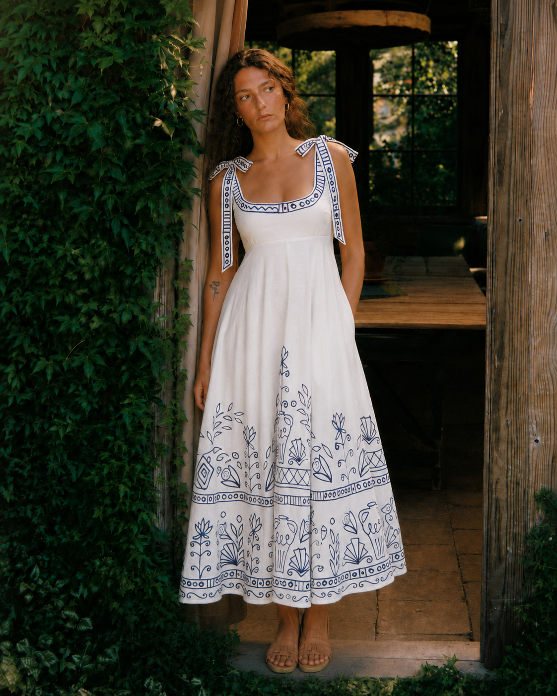 Margherita | Linen Cotton Dress