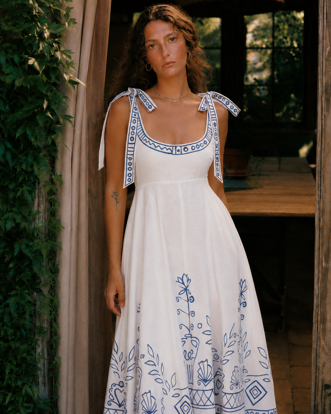 Margherita | Linen Cotton Dress