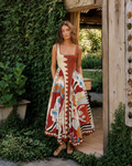 Francesca | Linen Cotton Dress