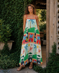 Camilla | Linen Cotton Dress