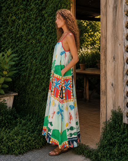 Camilla | Linen Cotton Dress