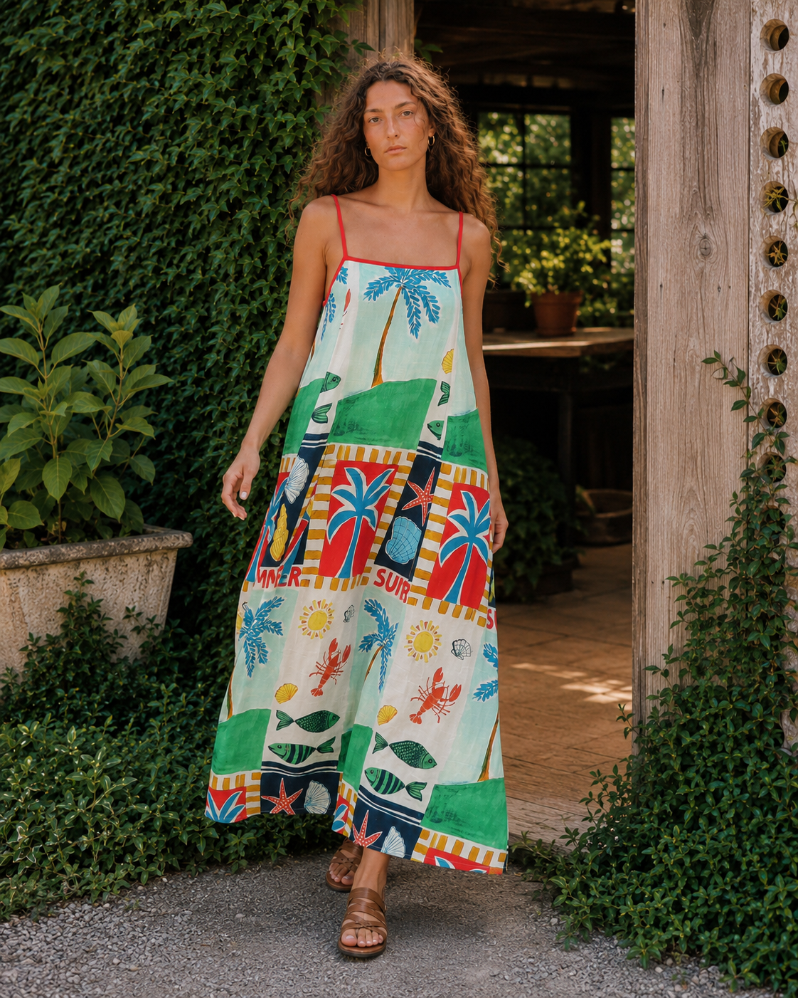 Camilla | Linen Cotton Dress