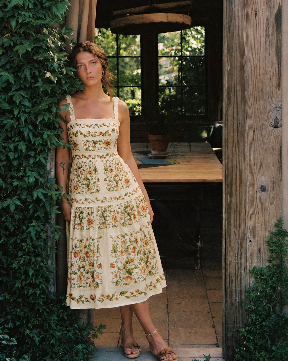 Nicoletta | Linen Cotton Dress