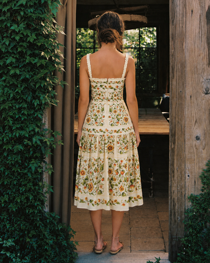 Nicoletta | Linen Cotton Dress