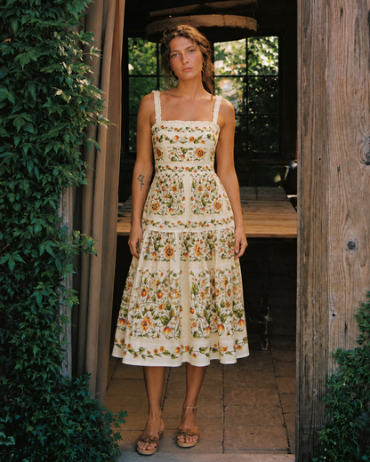 Nicoletta | Linen Cotton Dress