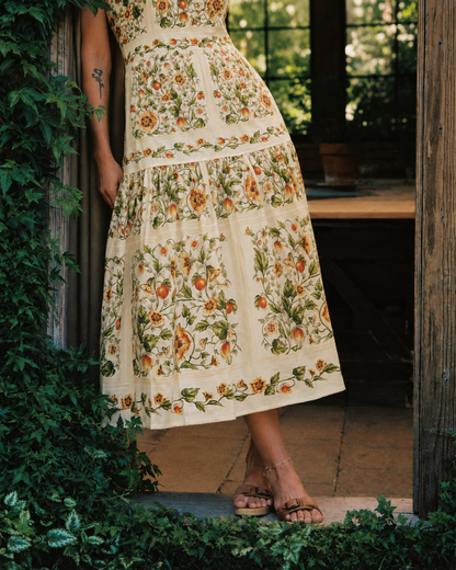 Nicoletta | Linen Cotton Dress