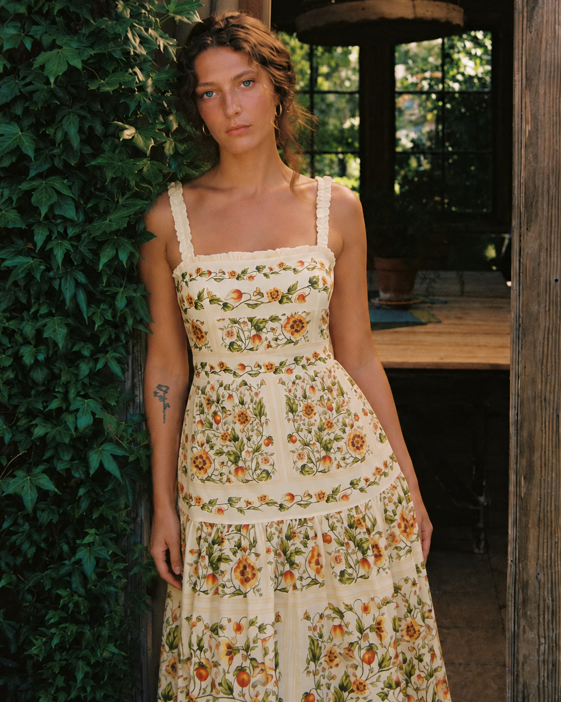 Nicoletta | Linen Cotton Dress