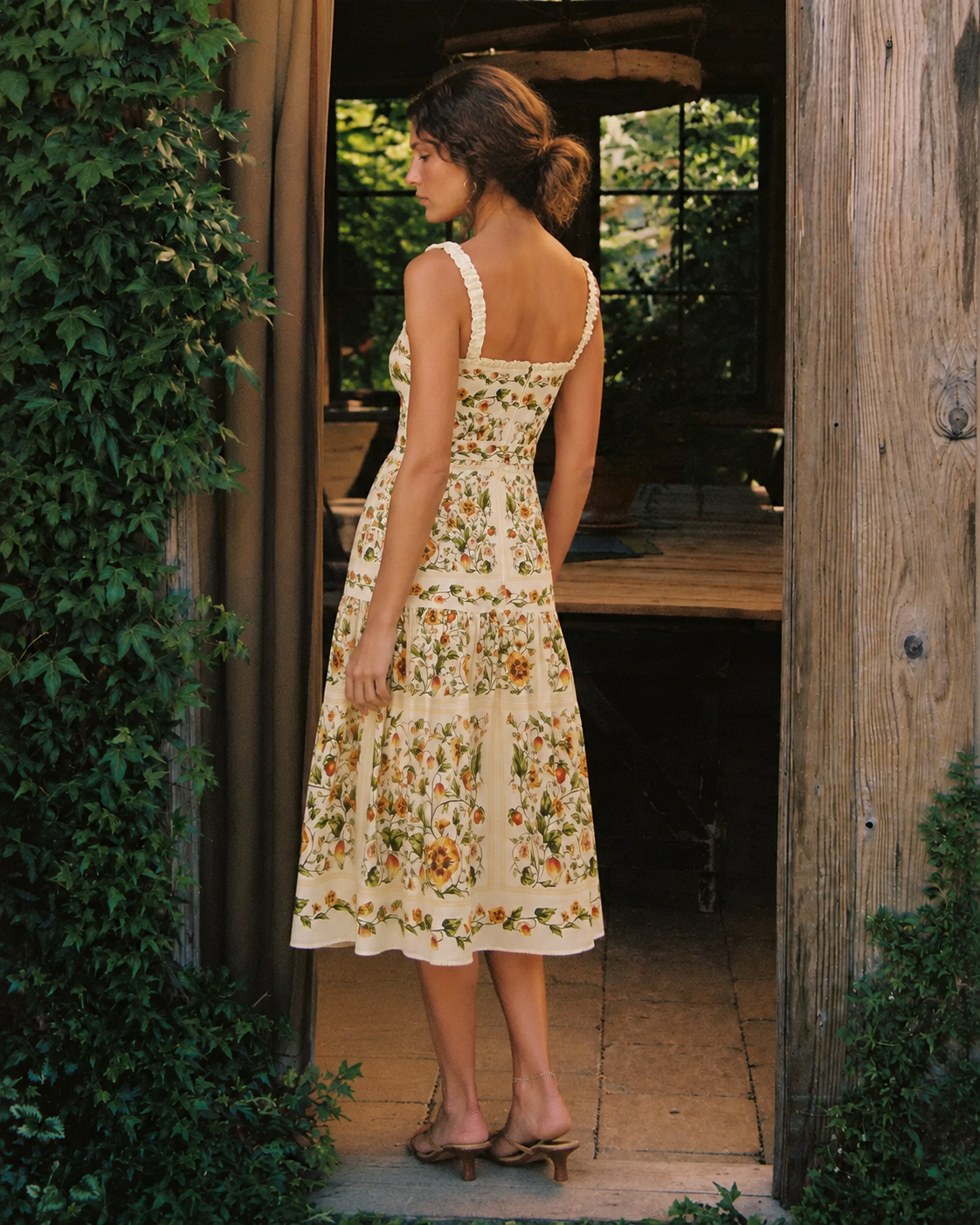 Nicoletta | Linen Cotton Dress