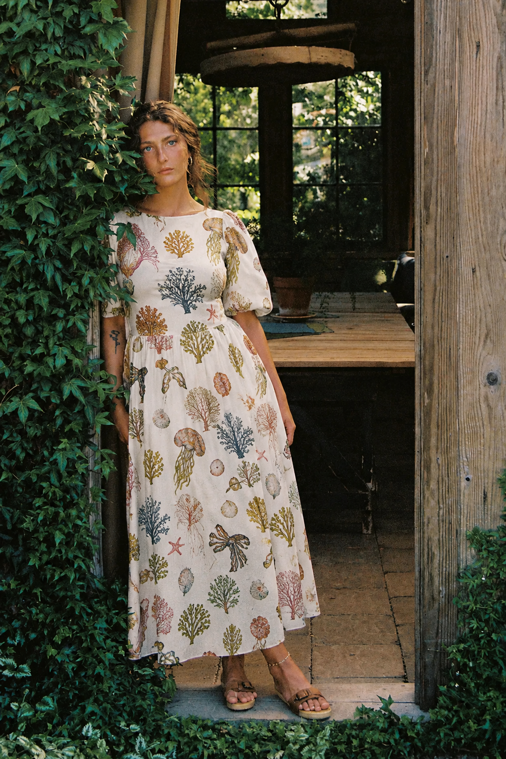 Elena | Linen Cotton Dress