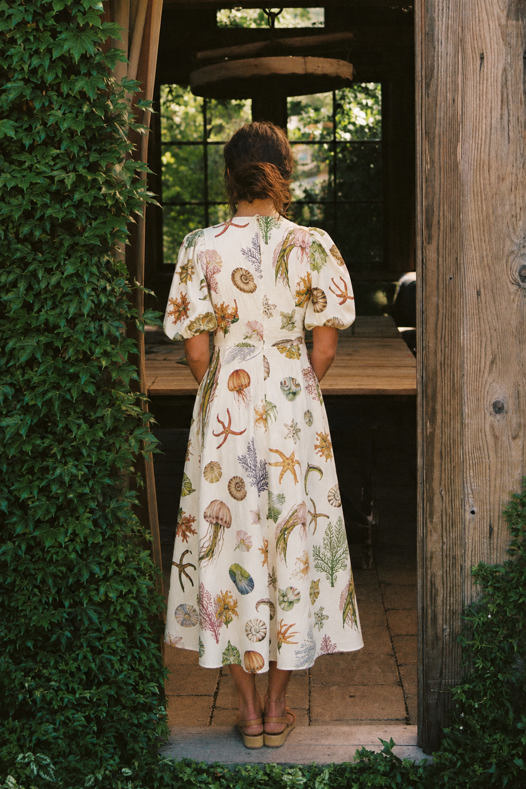 Elena | Linen Cotton Dress