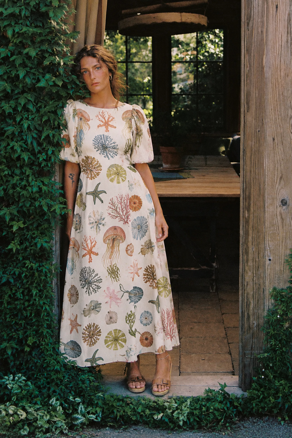 Elena | Linen Cotton Dress