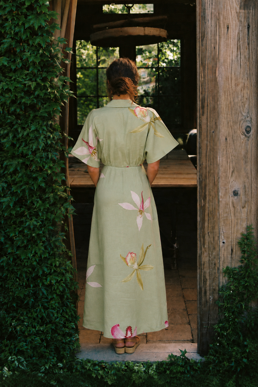 Aurora | Linen Cotton Dress