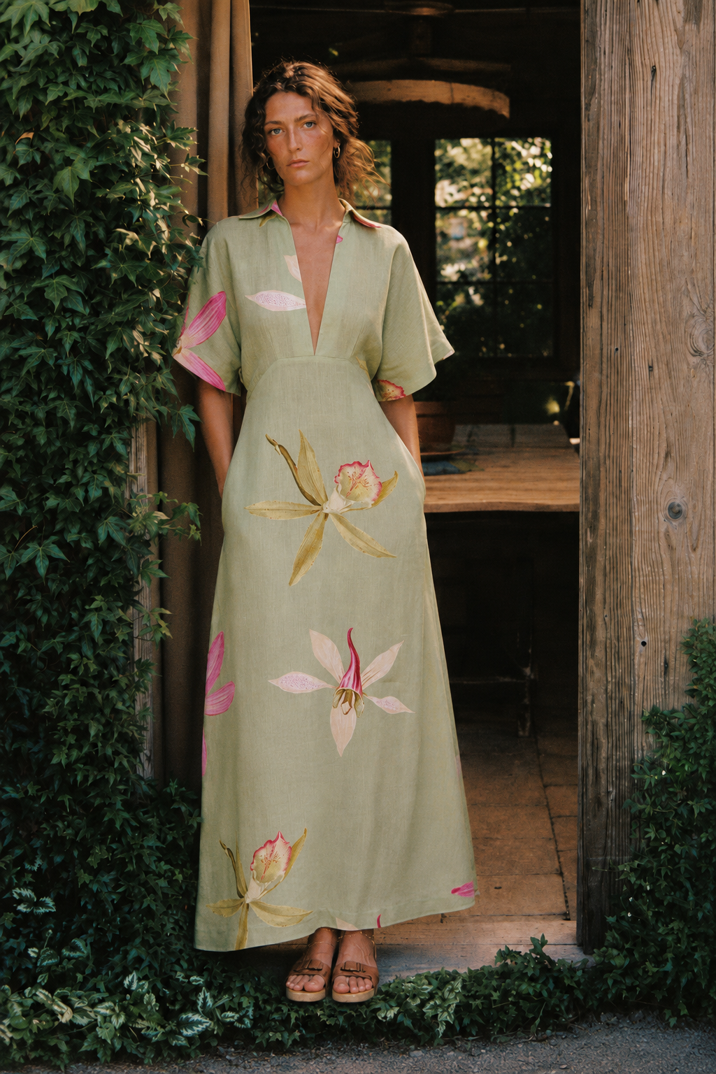 Aurora | Linen Cotton Dress