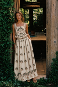 Caterina | Linen Cotton Dress