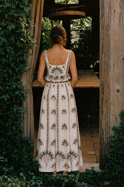 Caterina | Linen Cotton Dress
