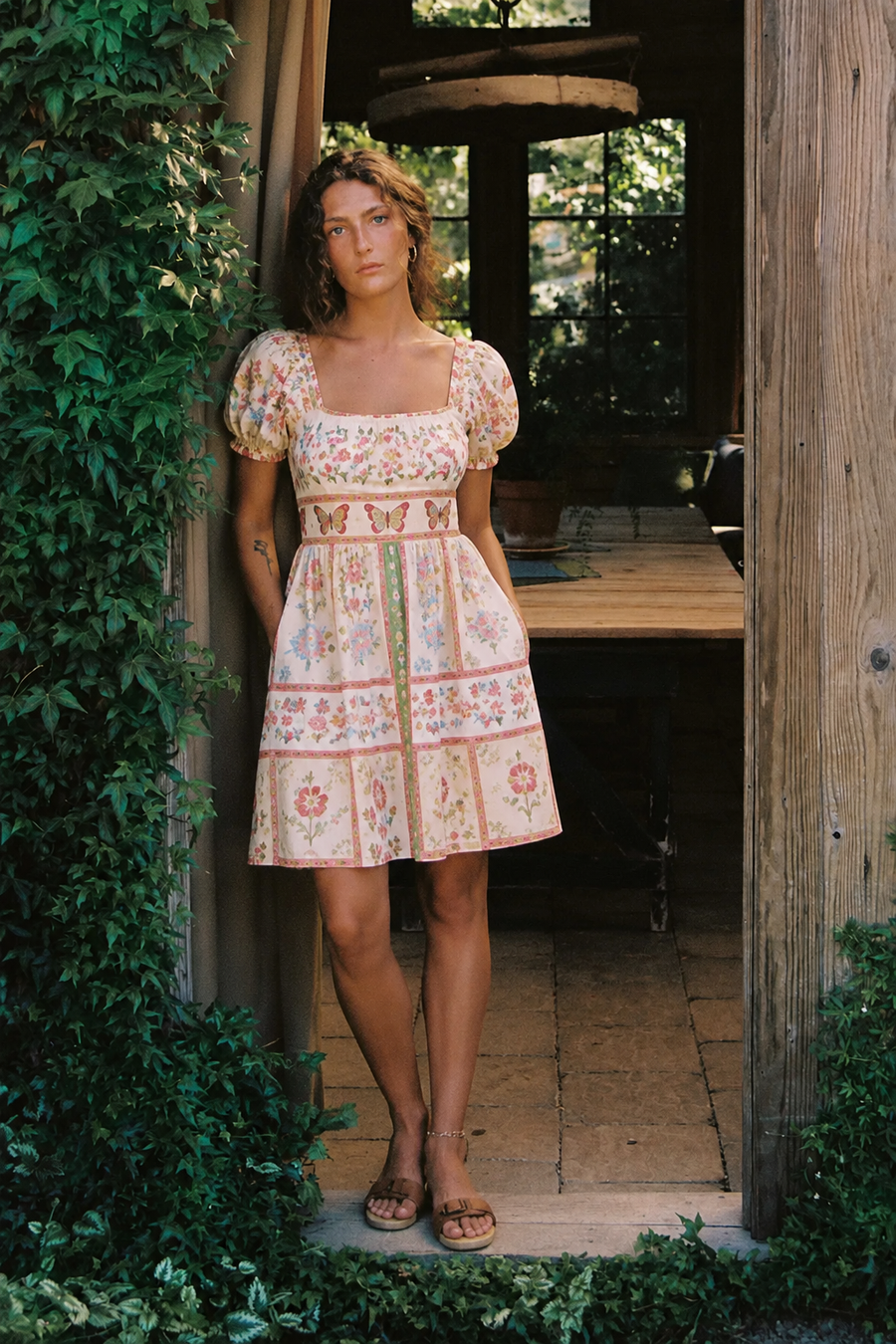 Valentina | Linen Cotton Dress