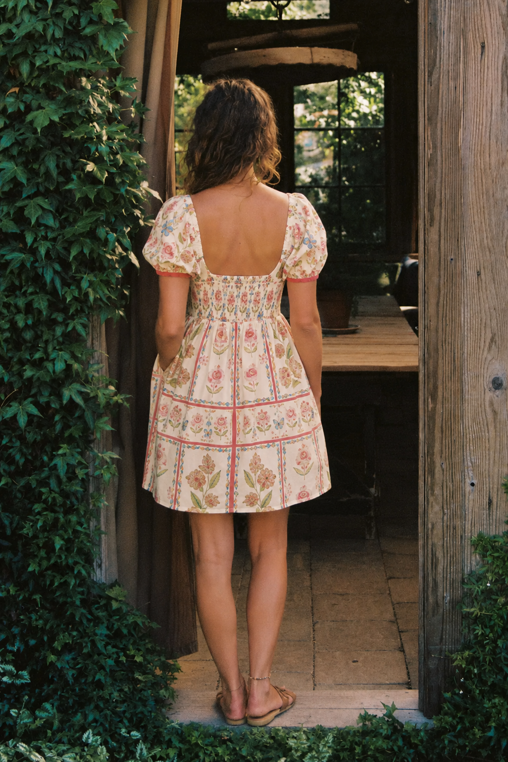 Valentina | Linen Cotton Dress