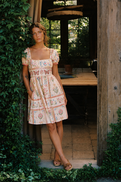 Valentina | Linen Cotton Dress