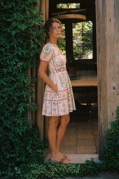 Valentina | Linen Cotton Dress