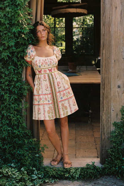 Valentina | Linen Cotton Dress
