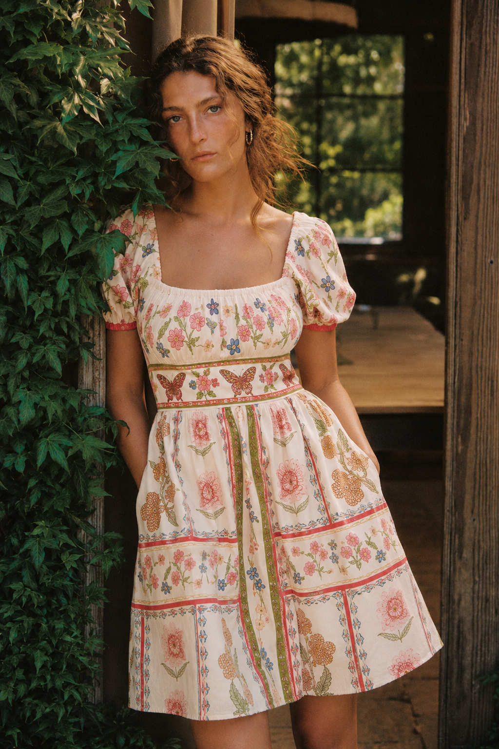 Valentina | Linen Cotton Dress