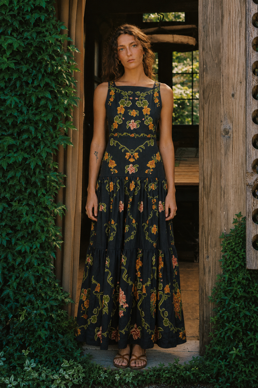 Rosalia | Linen Cotton Dress