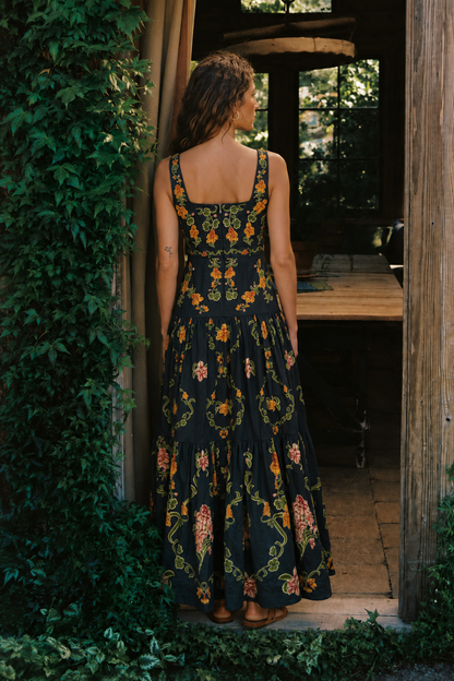 Rosalia | Linen Cotton Dress