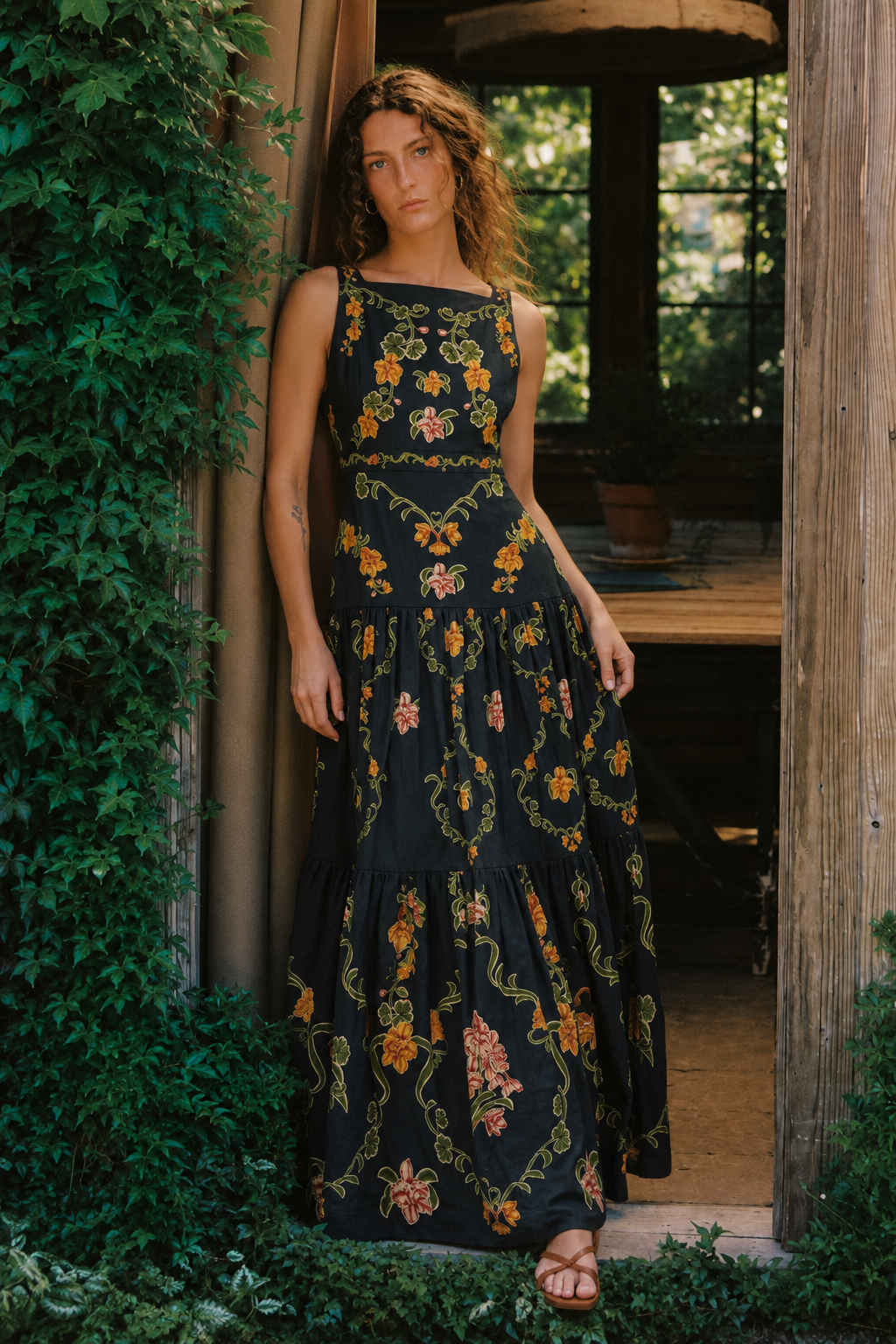 Rosalia | Linen Cotton Dress
