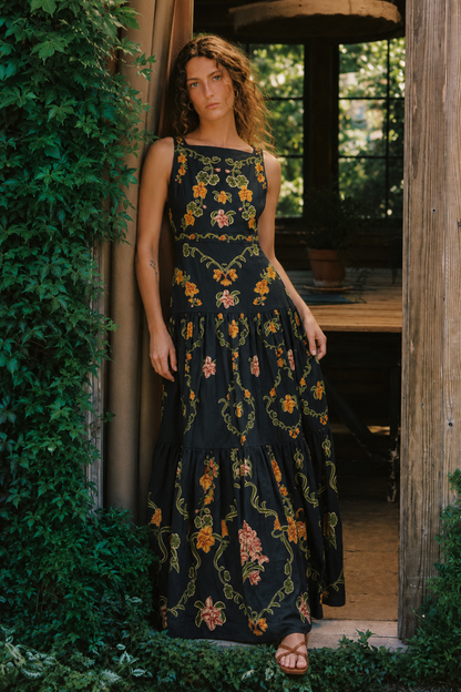 Rosalia | Linen Cotton Dress