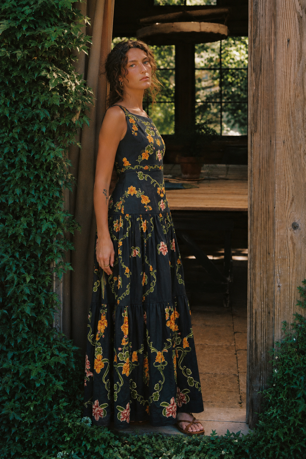 Rosalia | Linen Cotton Dress