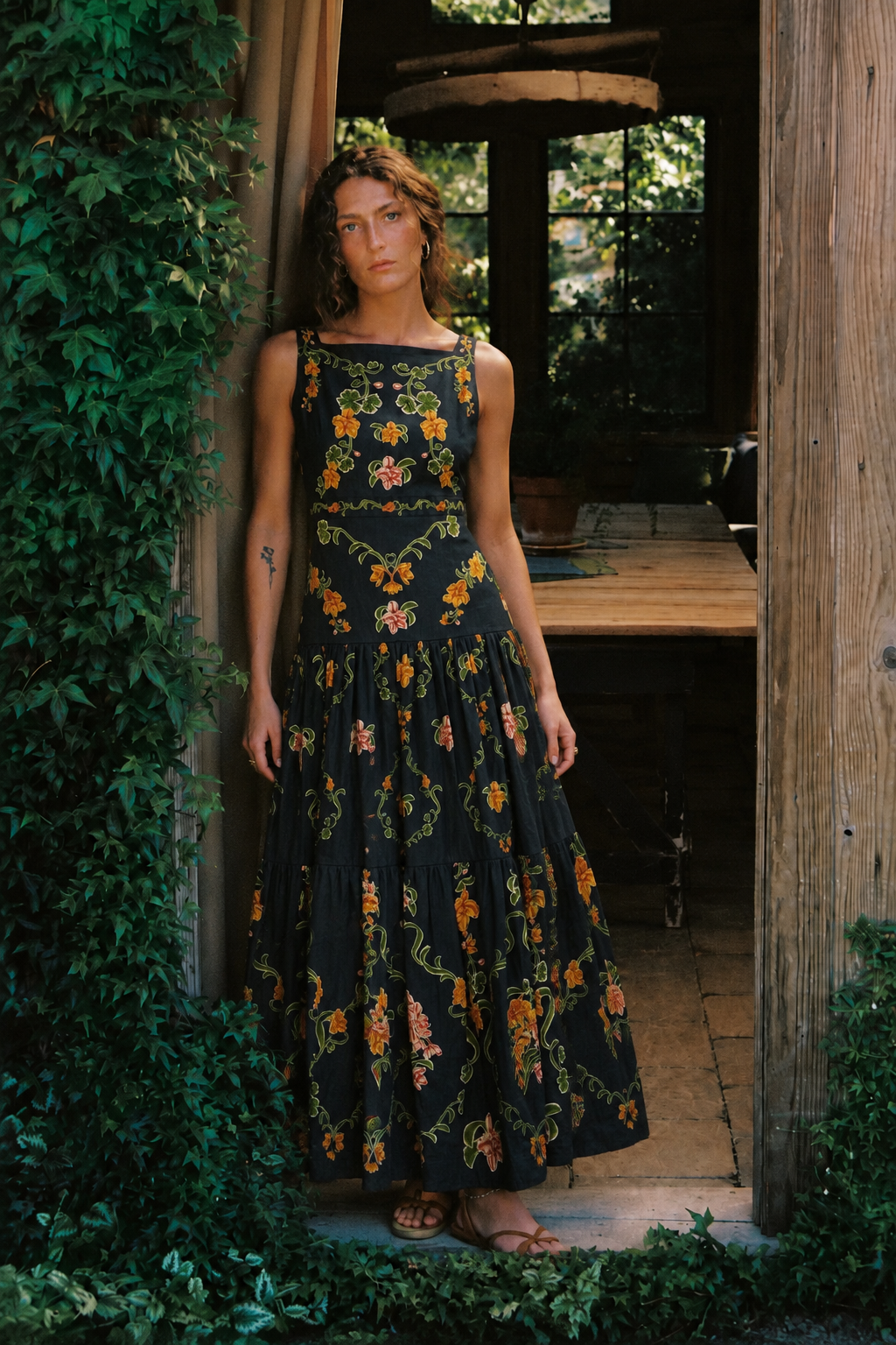 Rosalia | Linen Cotton Dress