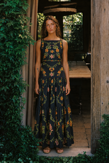 Rosalia | Linen Cotton Dress