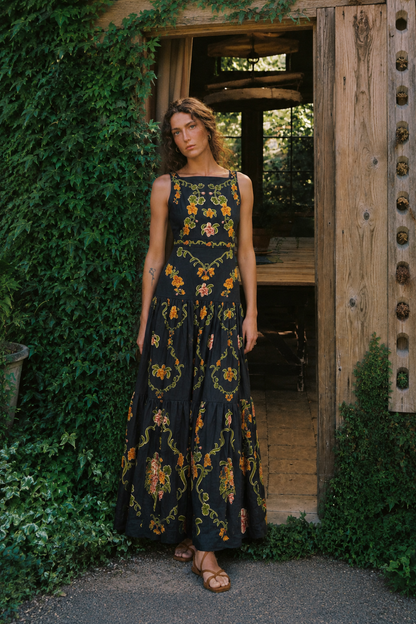 Rosalia | Linen Cotton Dress