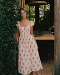 Eleonora | Linen Cotton Dress
