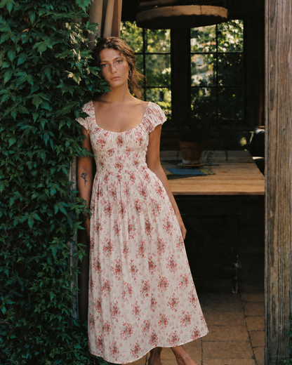 Eleonora | Linen Cotton Dress