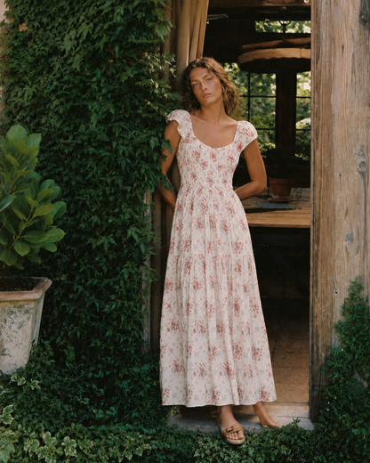 Eleonora | Linen Cotton Dress