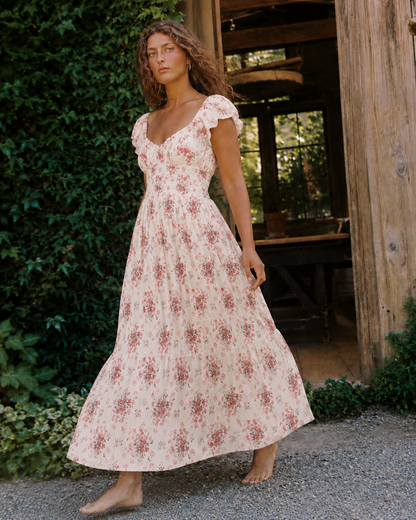 Eleonora | Linen Cotton Dress
