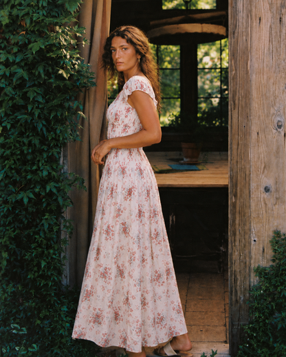 Eleonora | Linen Cotton Dress