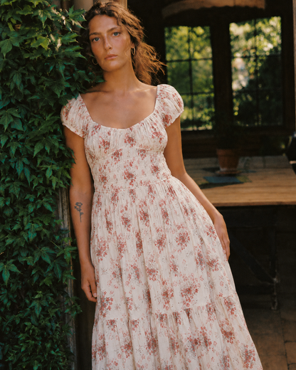Eleonora | Linen Cotton Dress